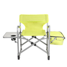 Wholesale outdoor folding chair for fishing/easy-carrying camping fishing chair with sun canopy